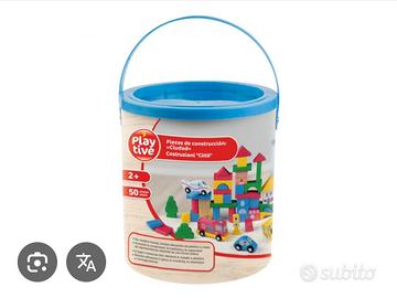 Trenino Ikea+Costruzioni Lidl