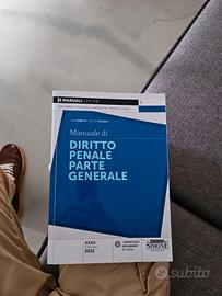 Manuale di Diritto Penale parte generale