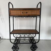 Carrello mobile vintage da cucina