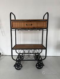 Carrello mobile vintage da cucina