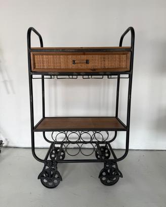 Carrello mobile vintage da cucina