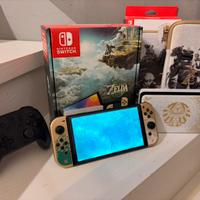 Nintendo Switch OLED Limited Zelda BUNDLE