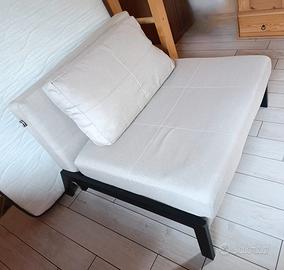 poltrona letto sfoderabile 
