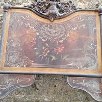 testiere letto antico