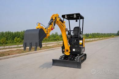 Mini escavatore SHANTUI SE17SR – Nuovo – € 20.800+