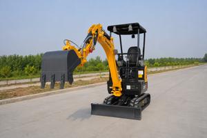 Mini escavatore SHANTUI SE17SR – Nuovo – € 20.800+