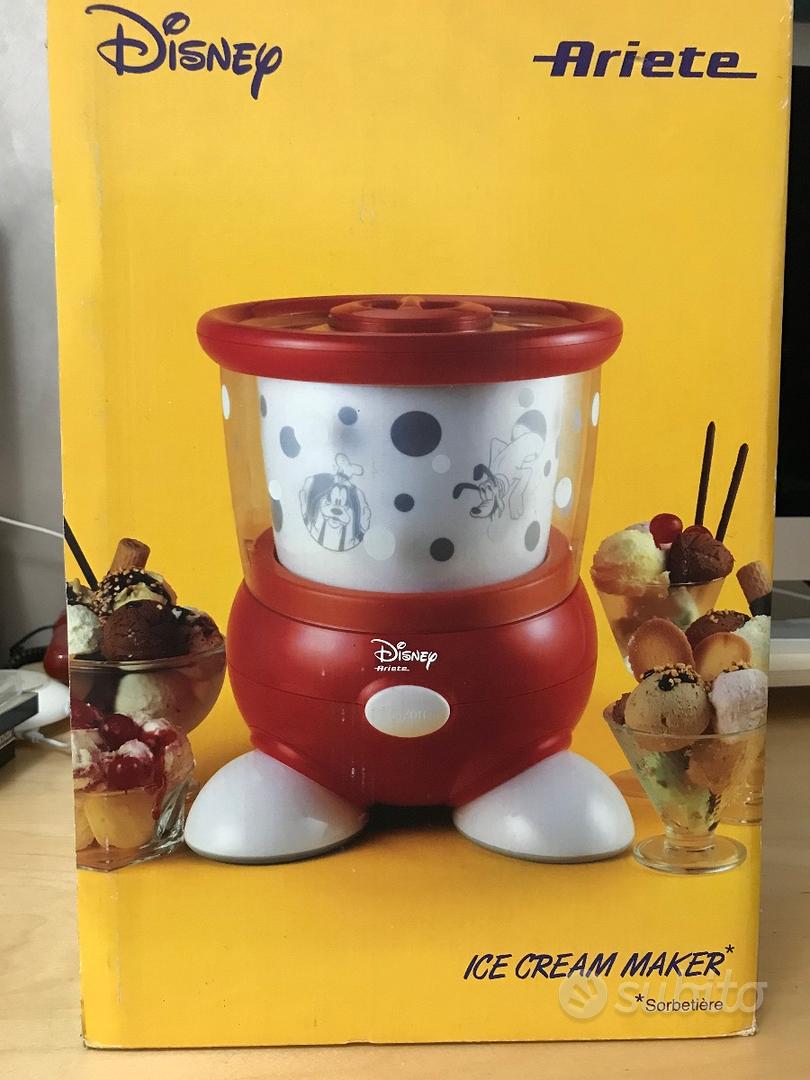 Gelatiera Ariete Disney - Elettrodomestici In vendita a Milano