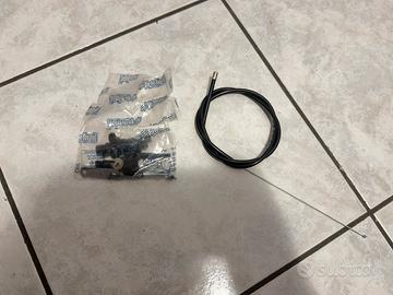 comando aria manuale polino + per scooter 50