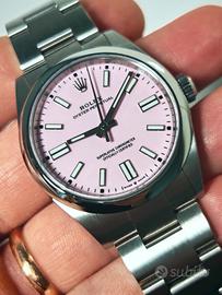 Rolex OP 41mm Candy Pink 134300 nuovo 06/2026 ITA