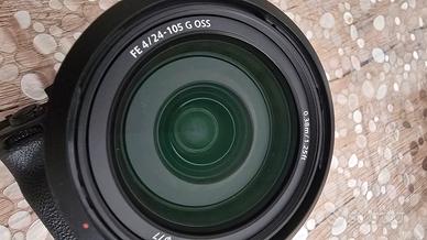 obiettivo Sony Fe 24-105 F4