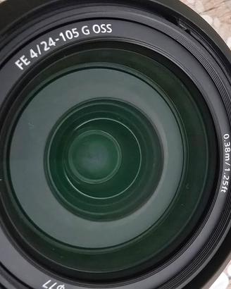 obiettivo Sony Fe 24-105 F4