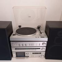 HI-FI  Hitachi stereo vintage anni ‘80