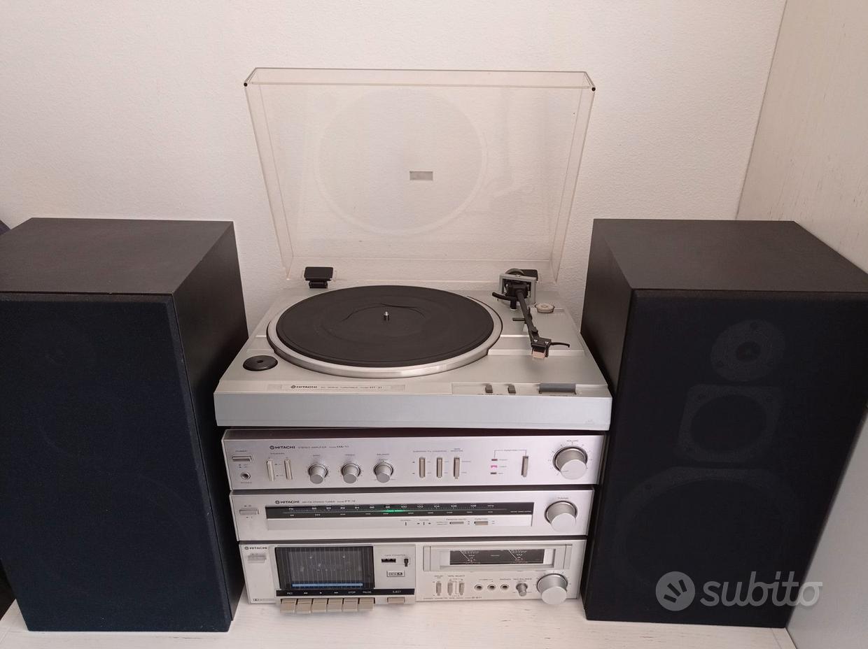 gradischi hitachi HT-20S - Audio/Video In vendita a Venezia