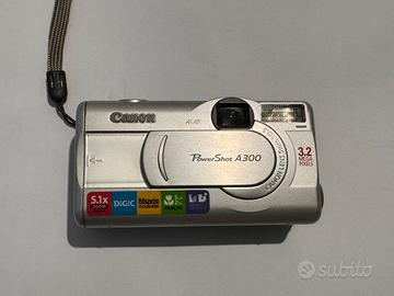Macchina fotografica CANON POWER SHOT A300