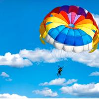 paracadute ascensionale 