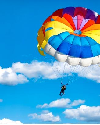 paracadute ascensionale 