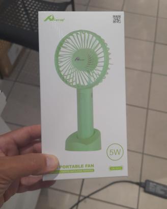 ventilatore portatile 