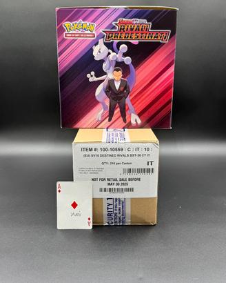 Case Pokemon Rivali Predestinati Display 36 Buste