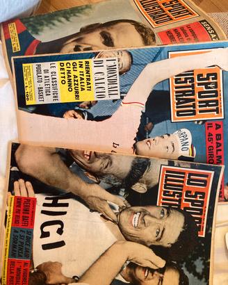 Sport riviste “ lo sport illustrato”