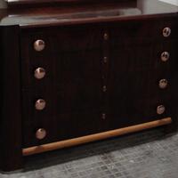 Cassettiera anni 30 di design