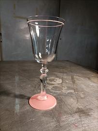 Calice cristallo anni 40