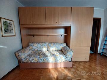 Cameretta a Ponte con doppio letto