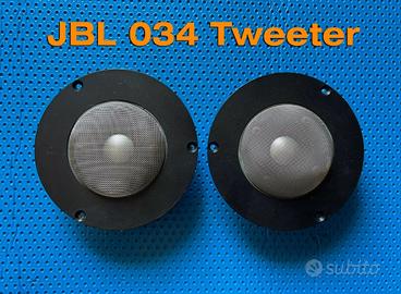 JBL 034 Coppia Tweeter