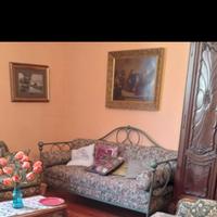divano in ferro battuto 