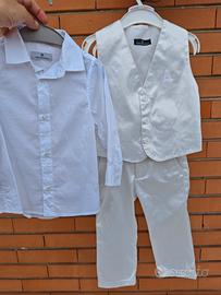 Completo per cerimonia Carlo Pignatelli tg 18-24m