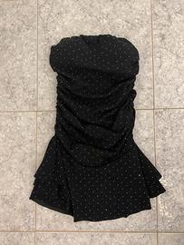 Abito con brillantini