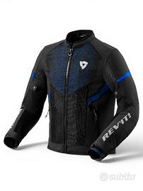 Giubbotto moto REV'IT Hyperspeed 2 GT Air blu