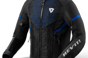 Giubbotto moto REV'IT Hyperspeed 2 GT Air blu