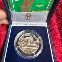 Moneta 500 L XXV Olimpiade Barcellona 1992