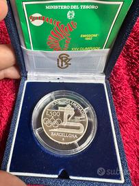 Moneta 500 L XXV Olimpiade Barcellona 1992