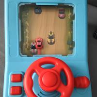gioco elettronico guida bambino volante auto 