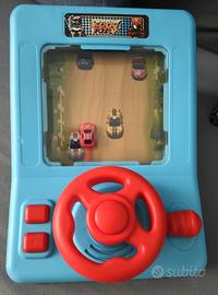 gioco elettronico guida bambino volante auto 