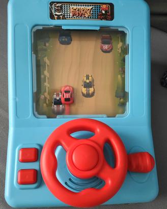 gioco elettronico guida bambino volante auto 