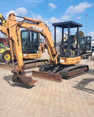 CASE CX 36 B NOLEGGIO E VENDITA MINIESCAVATORE