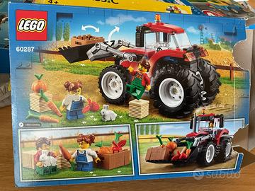 Lego trattore