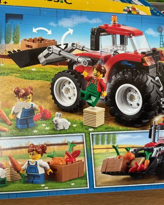 Lego trattore