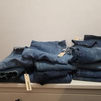 lotto 8 jeans diesel anche sing