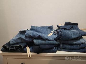 lotto 8 jeans diesel anche sing