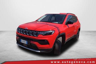 JEEP COMPASS 1.6 M-JET 16V 130CV 6M. 2WD LIMITED (