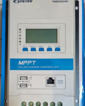 Regolatore EPEVER TRIRON 3210N MPPT 30A