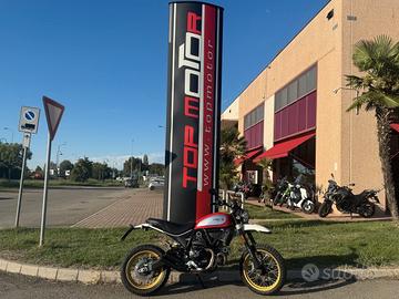 Ducati Scrambler 800 Desert sled