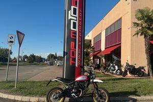 Ducati Scrambler 800 Desert sled