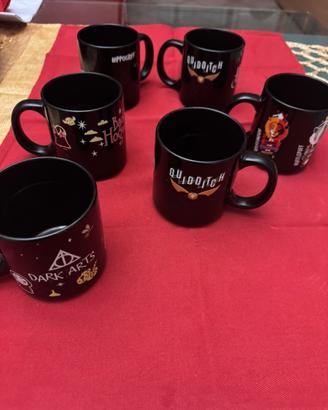 Set 6 tazze Magical Mug Harry Potter