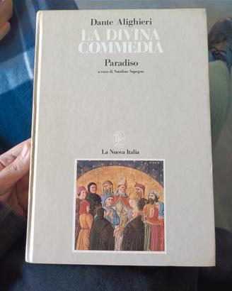 La Divina Commedia Paradiso, Sapegno
