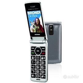 BRONDI AMICO SINCERO+ TELEFONO CELLULARE PER ANZIA