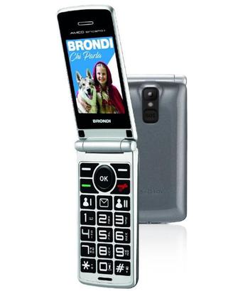 BRONDI AMICO SINCERO+ TELEFONO CELLULARE PER ANZIA